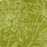 Green, floral (Aurora 6520)
